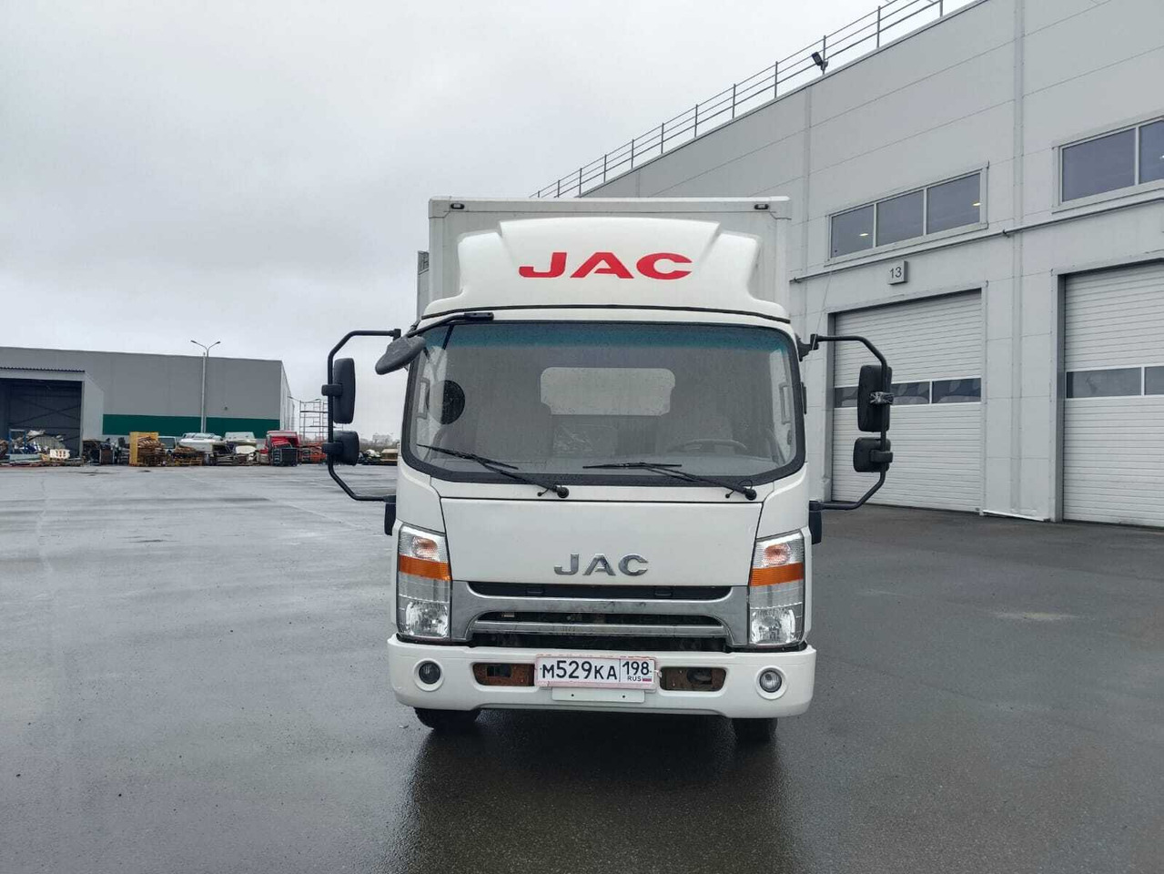 Новый Изотермический грузовик JAC N90L: фото 11