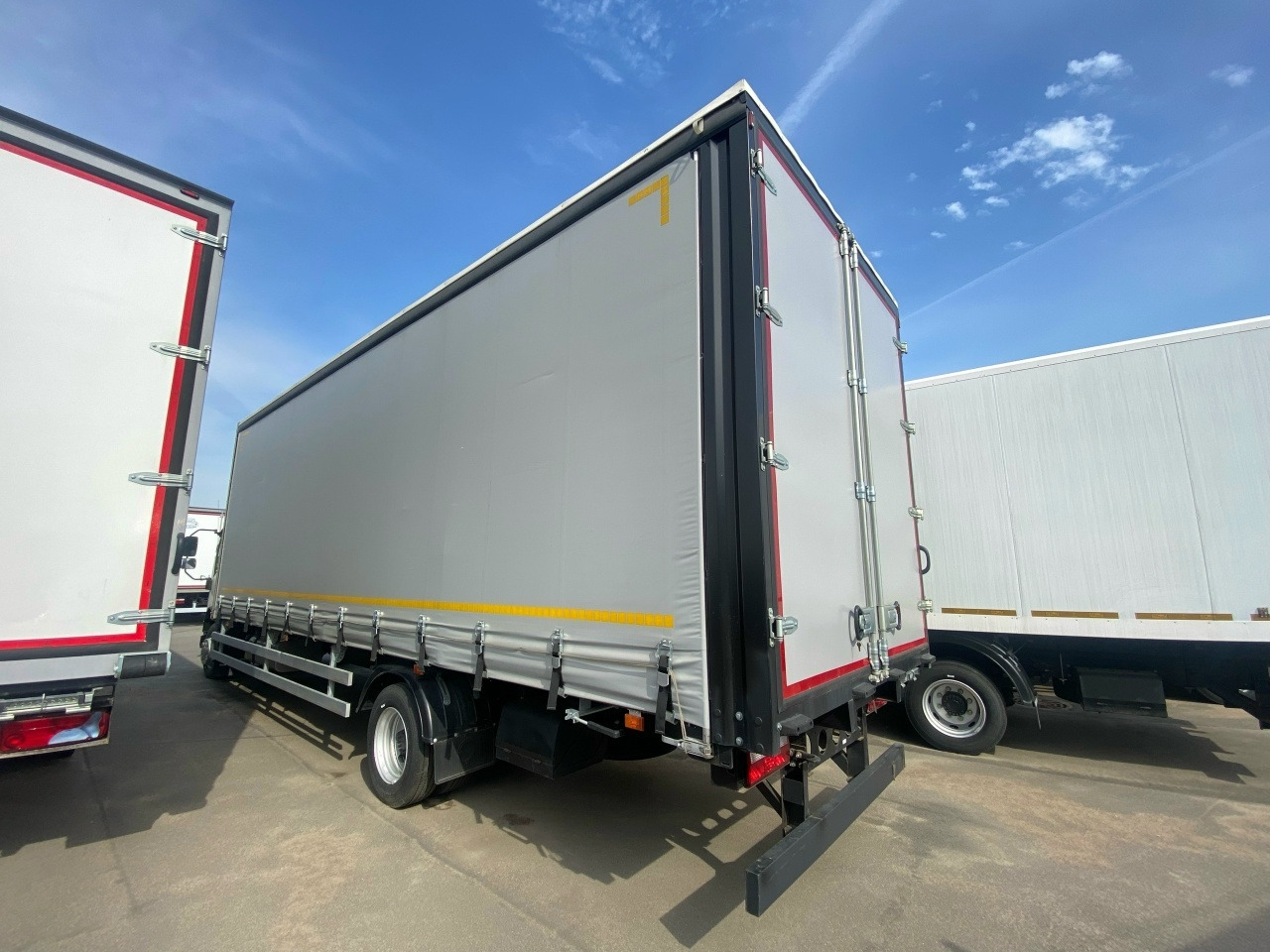 Новый Тентованный грузовик JAC N90LS: фото 7