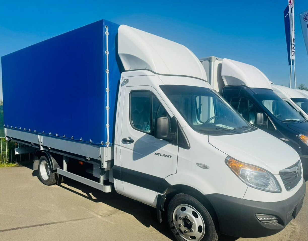Sollers Atlant - Тентованный фургон: фото 1 Sollers Atlant - Тентованный фургон: фото 1