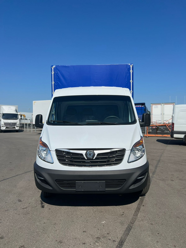 Sollers Atlant - Тентованный фургон: фото 2 Sollers Atlant - Тентованный фургон: фото 2