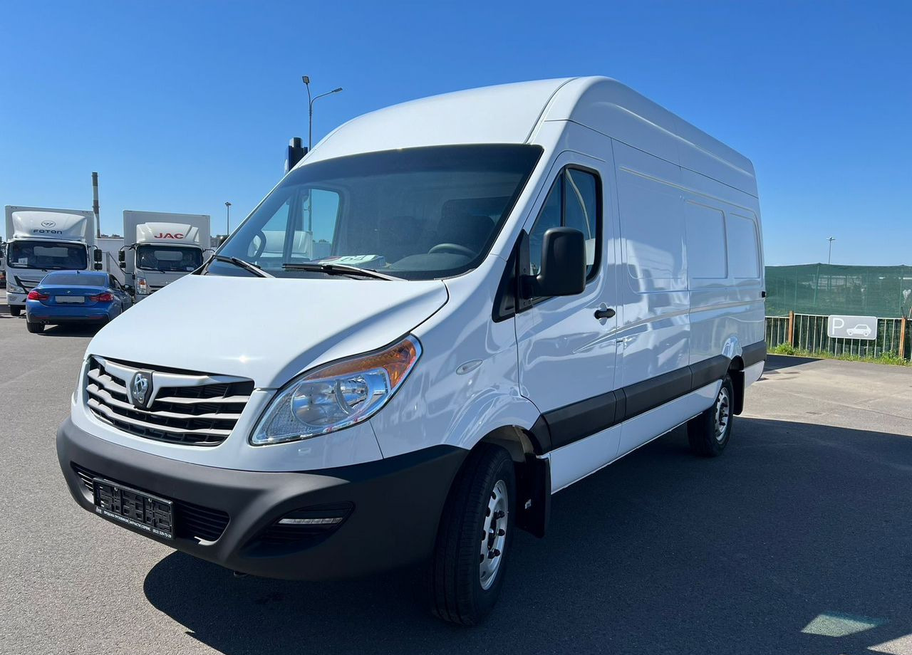 Sollers Atlant - Цельнометаллический фургон: фото 1 Sollers Atlant - Цельнометаллический фургон: фото 1