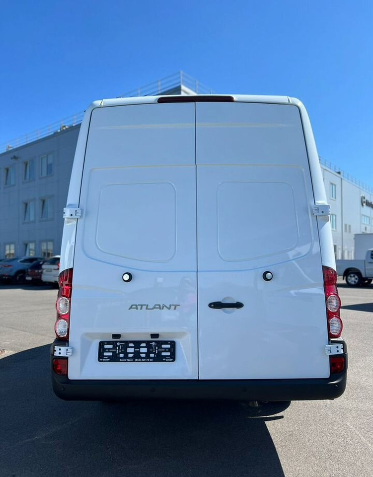 Новый Цельнометаллический фургон Sollers Atlant: фото 7