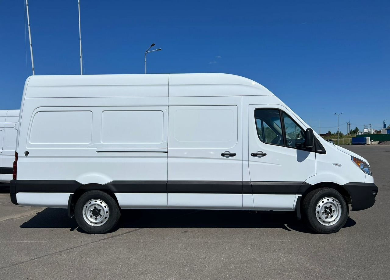 Sollers Atlant - Цельнометаллический фургон: фото 4 Sollers Atlant - Цельнометаллический фургон: фото 4