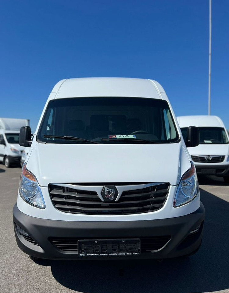 Sollers Atlant - Цельнометаллический фургон: фото 2 Sollers Atlant - Цельнометаллический фургон: фото 2