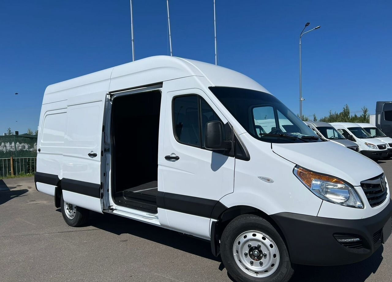 Sollers Atlant - Цельнометаллический фургон: фото 5 Sollers Atlant - Цельнометаллический фургон: фото 5