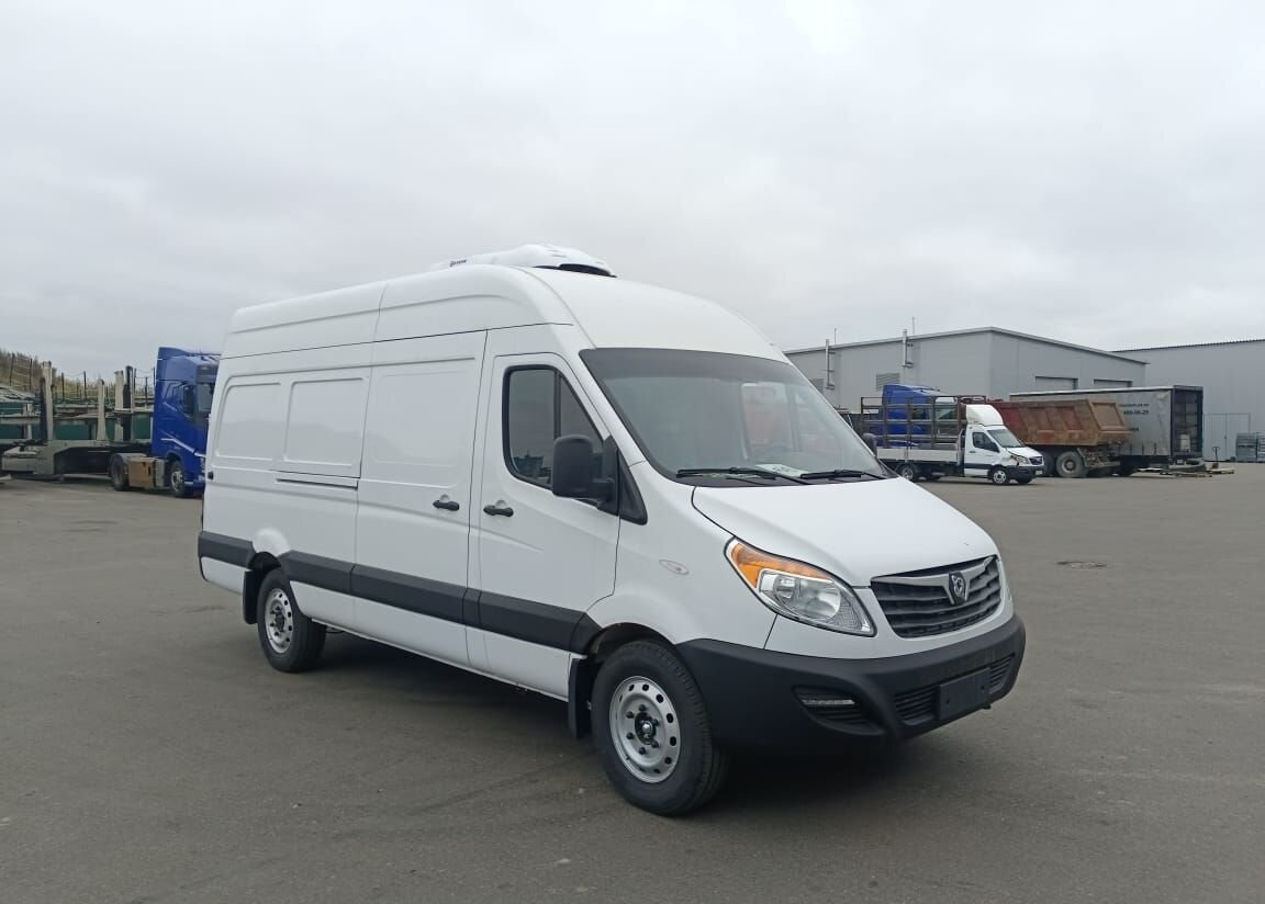 Sollers Atlant - Фургон-рефрижератор: фото 2 Sollers Atlant - Фургон-рефрижератор: фото 2