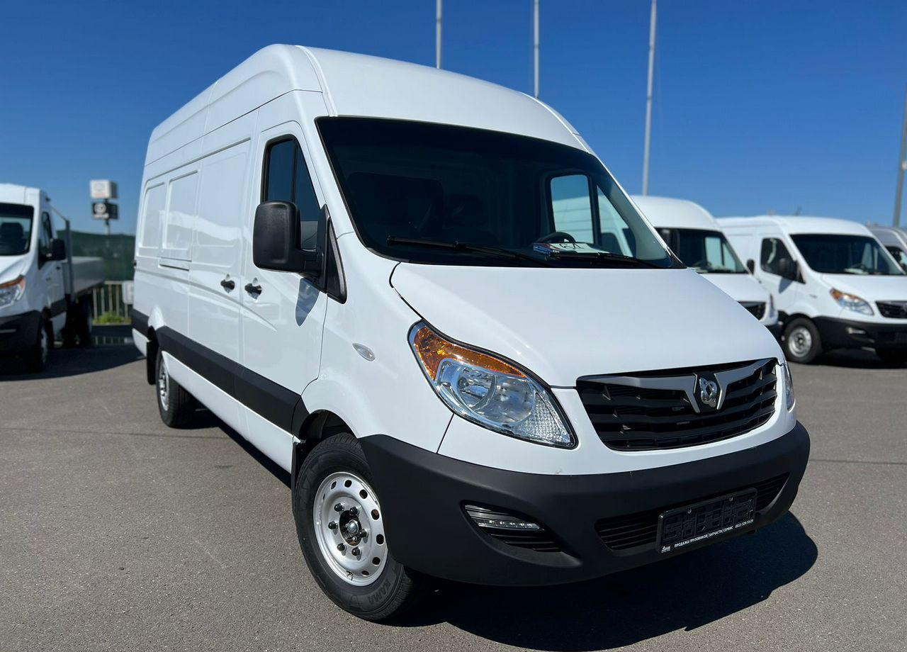 Sollers Atlant - Цельнометаллический фургон: фото 3 Sollers Atlant - Цельнометаллический фургон: фото 3