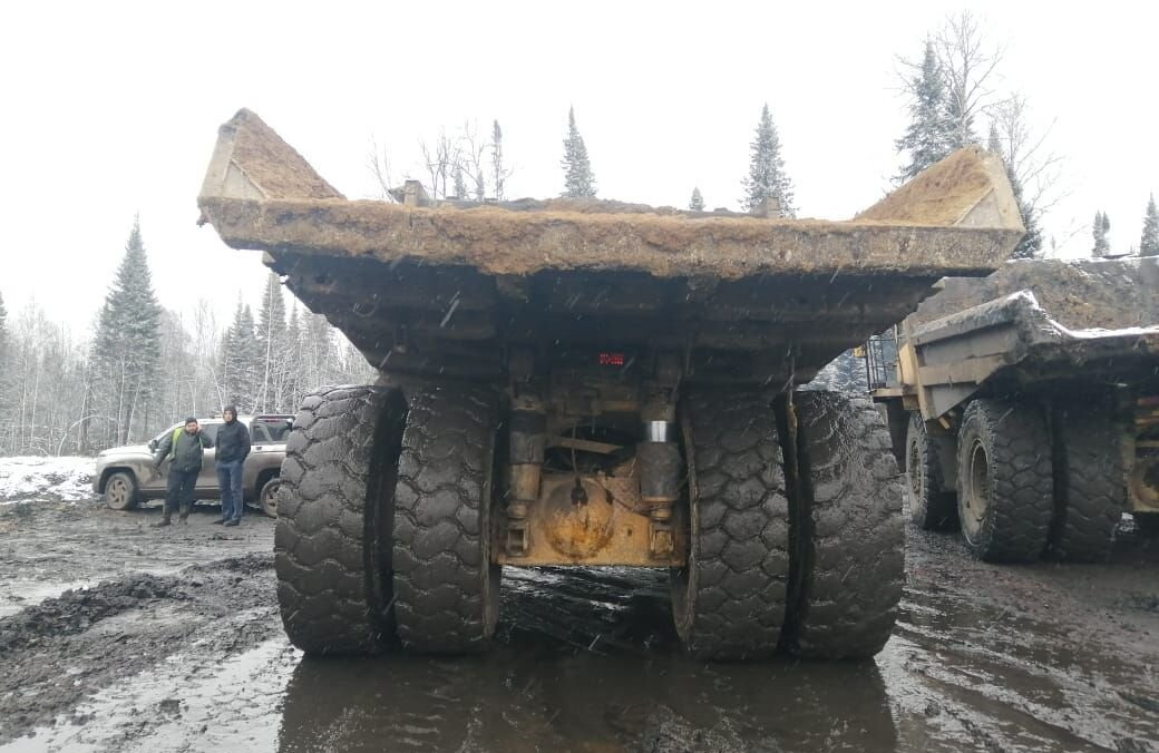 Карьерный самосвал БелАЗ 7555: фото 8 Карьерный самосвал БелАЗ 7555: фото 8