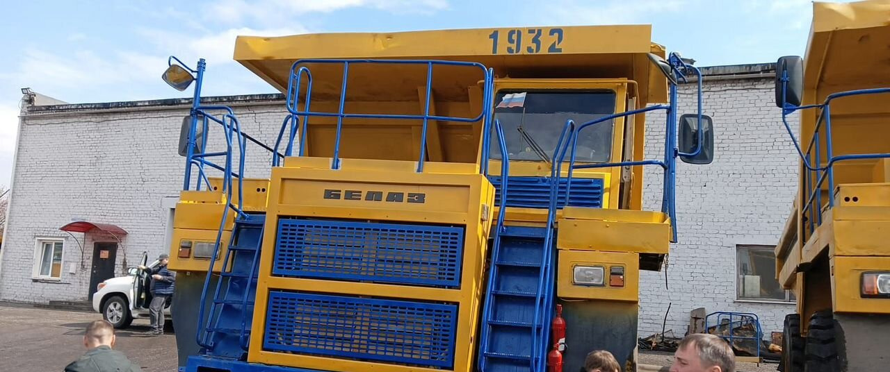 БелАЗ 7555 - Карьерный самосвал: фото 2 БелАЗ 7555 - Карьерный самосвал: фото 2