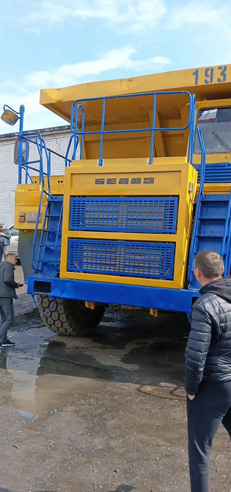 БелАЗ 7555 - Карьерный самосвал: фото 4 БелАЗ 7555 - Карьерный самосвал: фото 4