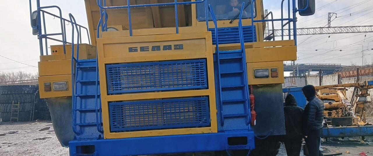 Карьерный самосвал БелАЗ 7555: фото 6