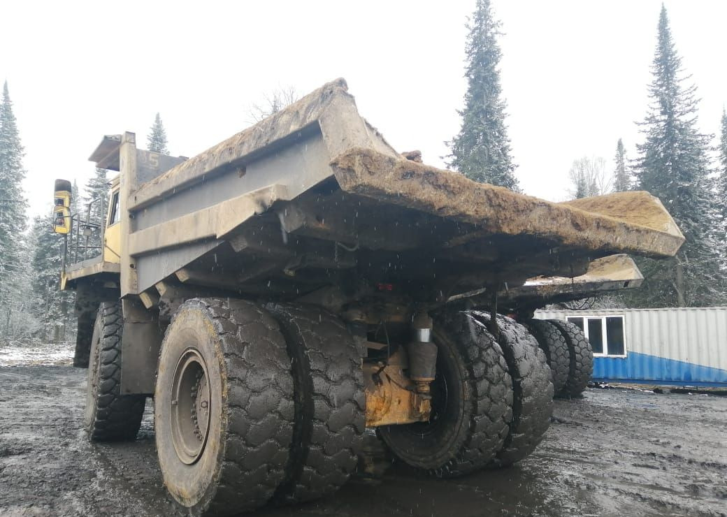 Карьерный самосвал БелАЗ 7555: фото 6 Карьерный самосвал БелАЗ 7555: фото 6