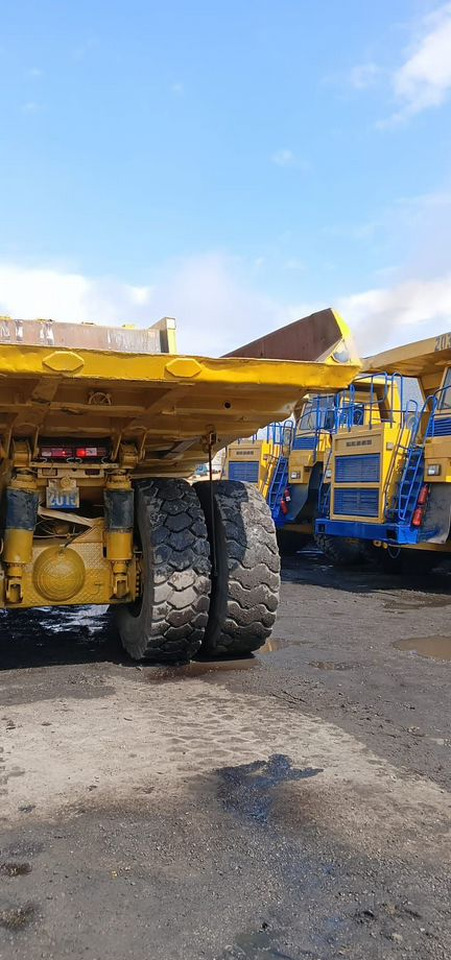 Карьерный самосвал БелАЗ 7555: фото 9