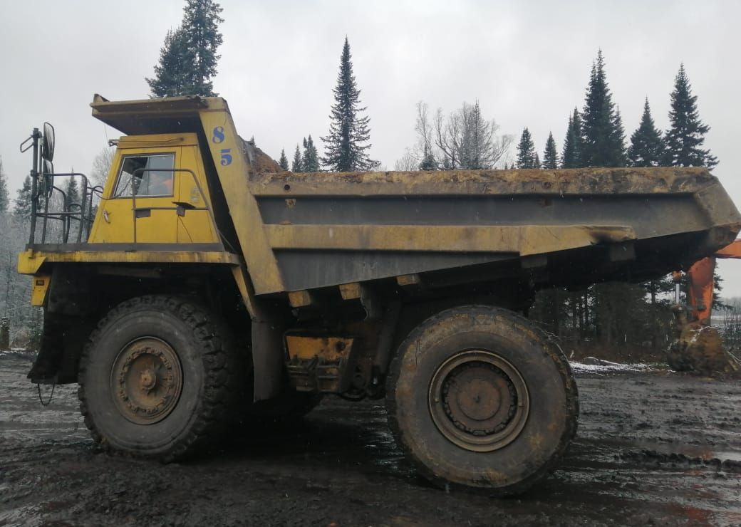 БелАЗ 7555 - Карьерный самосвал: фото 4 БелАЗ 7555 - Карьерный самосвал: фото 4