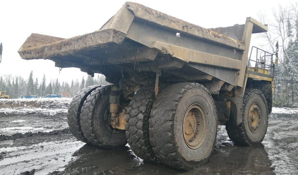 Карьерный самосвал БелАЗ 7555: фото 7 Карьерный самосвал БелАЗ 7555: фото 7