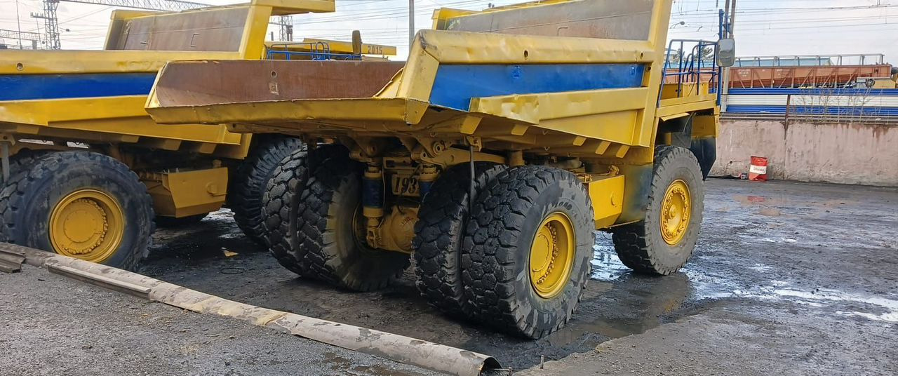 Карьерный самосвал БелАЗ 7555: фото 12