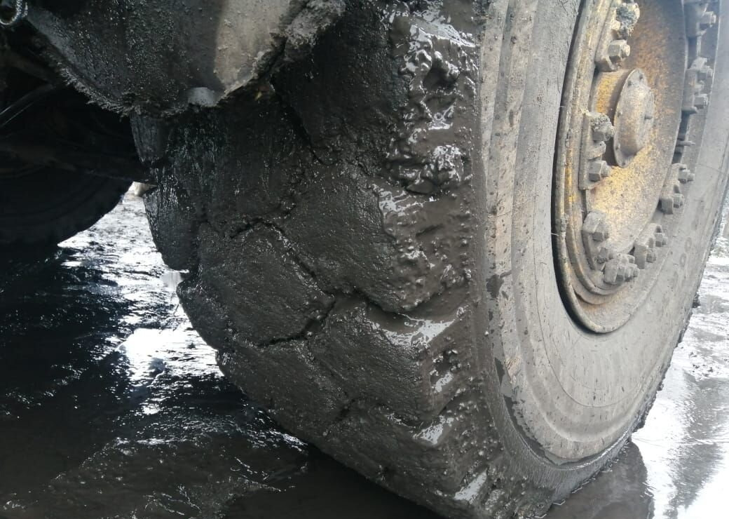 Карьерный самосвал БелАЗ 7555: фото 10 Карьерный самосвал БелАЗ 7555: фото 10