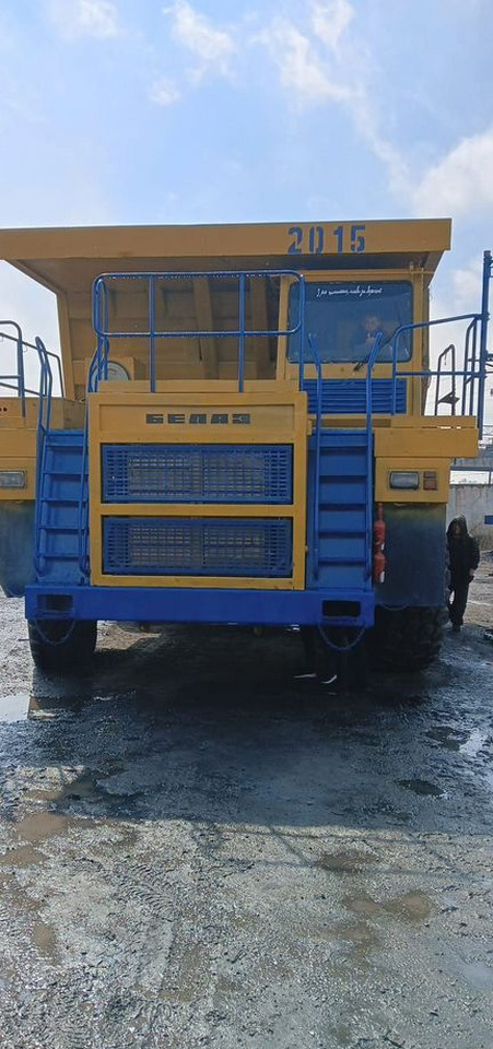 БелАЗ 7555 - Карьерный самосвал: фото 1 БелАЗ 7555 - Карьерный самосвал: фото 1