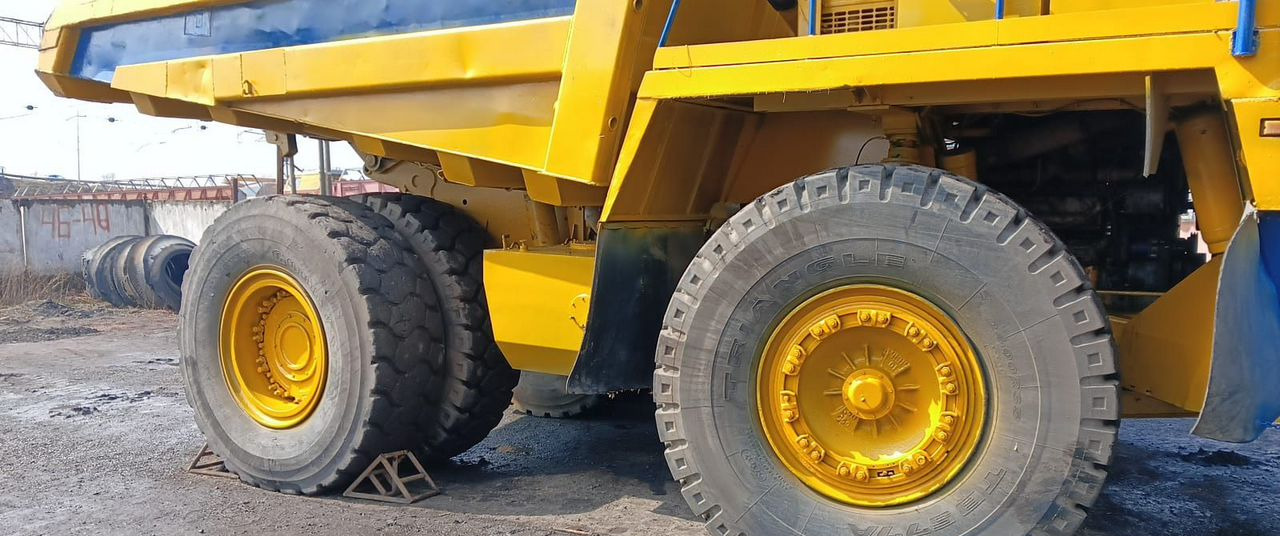 Карьерный самосвал БелАЗ 7555: фото 7