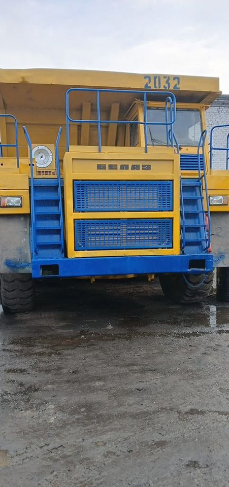 БелАЗ 7555 - Карьерный самосвал: фото 5 БелАЗ 7555 - Карьерный самосвал: фото 5