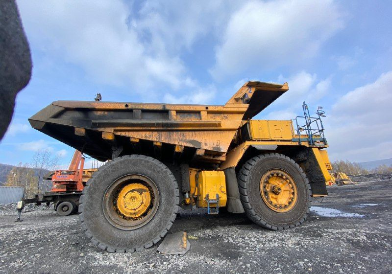 БелАЗ 7558 - Карьерный самосвал: фото 4 БелАЗ 7558 - Карьерный самосвал: фото 4