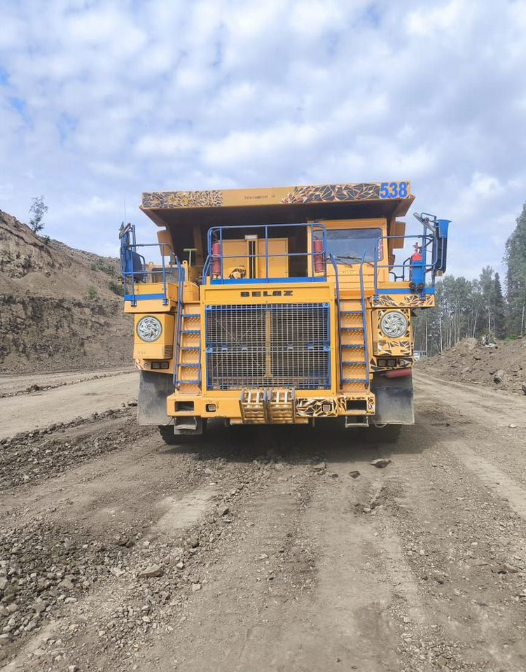 БелАЗ 7558 - Карьерный самосвал: фото 1 БелАЗ 7558 - Карьерный самосвал: фото 1