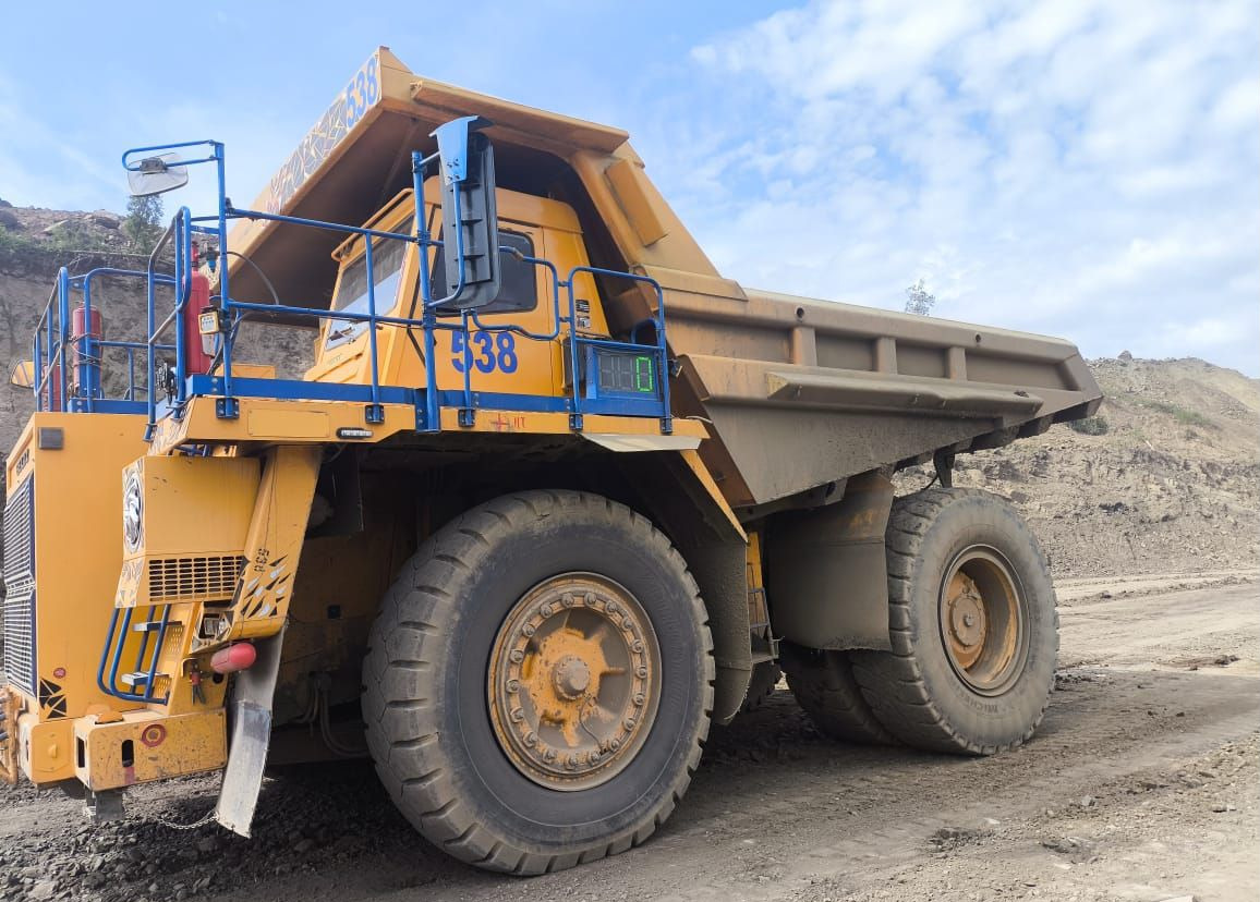 БелАЗ 7558 - Карьерный самосвал: фото 2 БелАЗ 7558 - Карьерный самосвал: фото 2