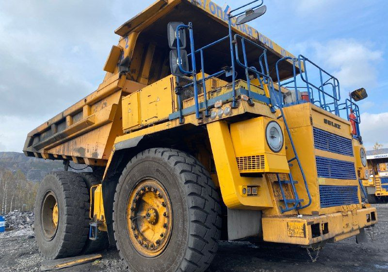 БелАЗ 7558 - Карьерный самосвал: фото 2 БелАЗ 7558 - Карьерный самосвал: фото 2