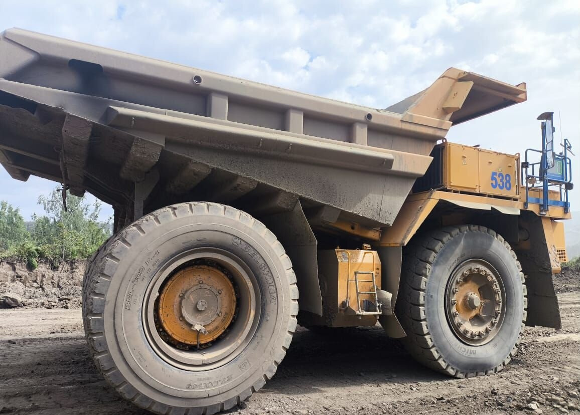 БелАЗ 7558 - Карьерный самосвал: фото 3 БелАЗ 7558 - Карьерный самосвал: фото 3