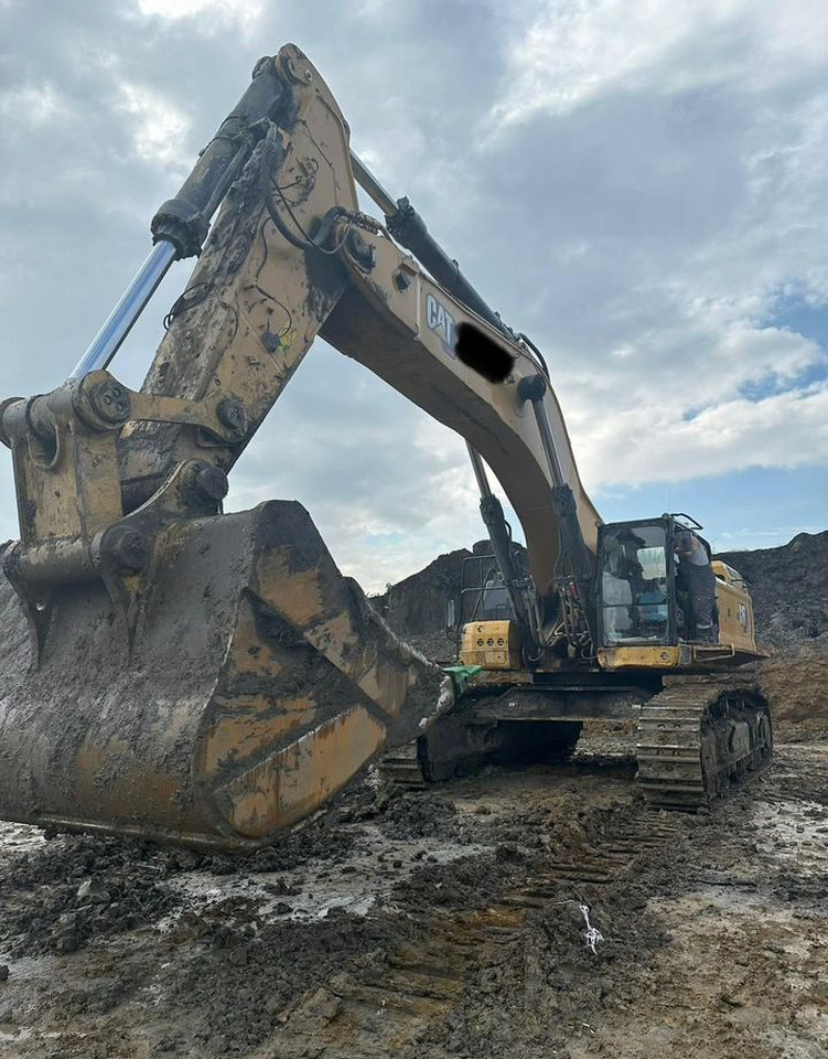 CAT 395 - Гусеничный экскаватор: фото 3 CAT 395 - Гусеничный экскаватор: фото 3