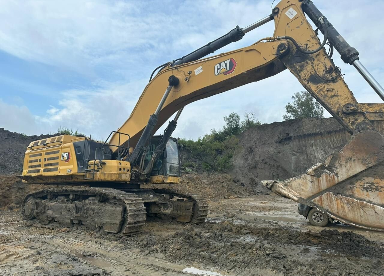 CAT 395 - Гусеничный экскаватор: фото 4 CAT 395 - Гусеничный экскаватор: фото 4