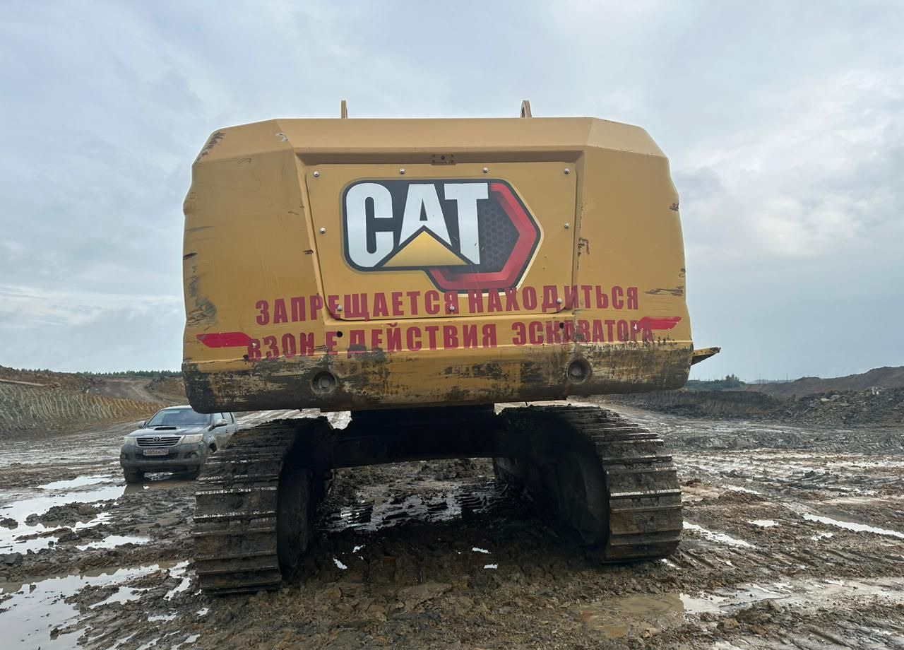 CAT 395 - Гусеничный экскаватор: фото 5 CAT 395 - Гусеничный экскаватор: фото 5