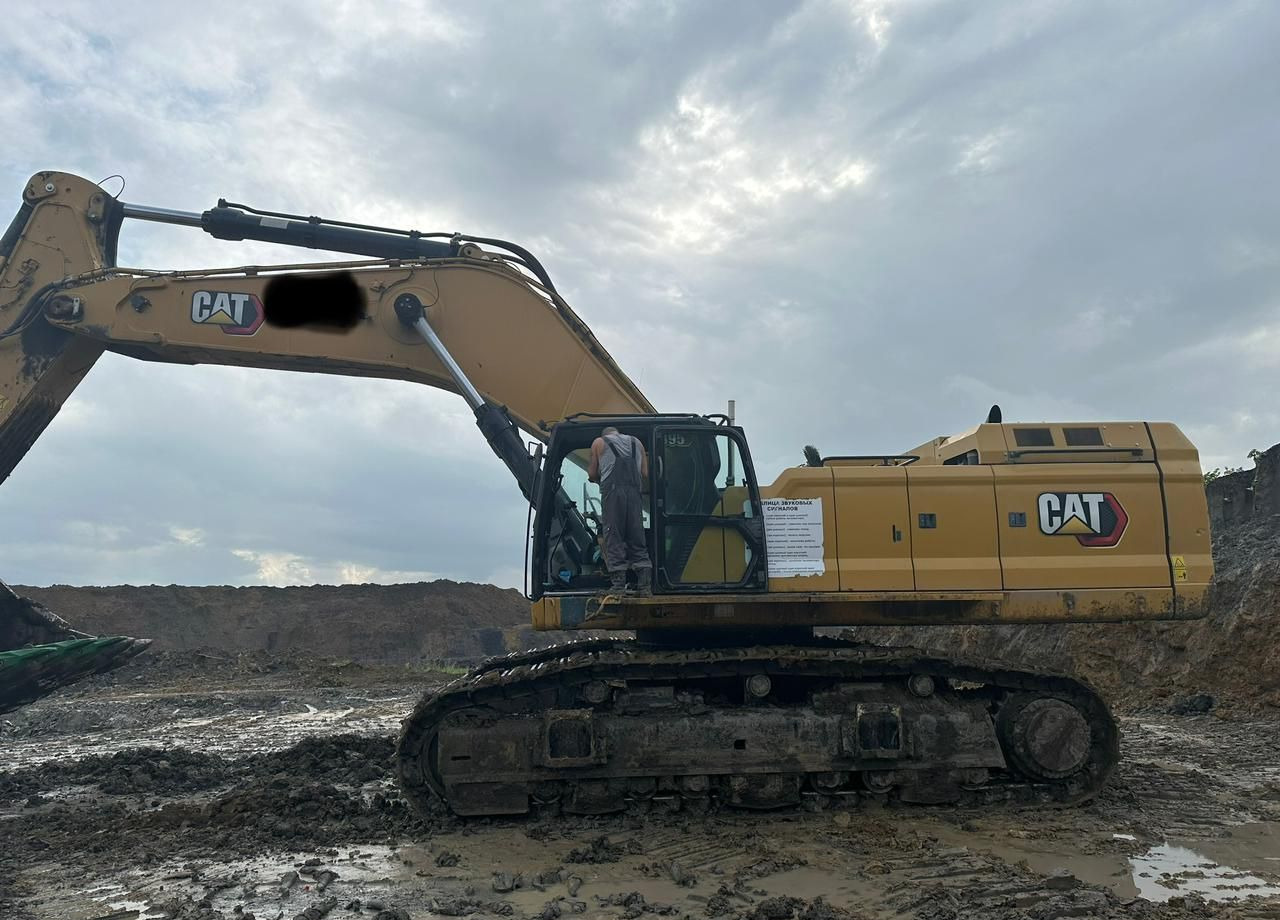 CAT 395 - Гусеничный экскаватор: фото 2 CAT 395 - Гусеничный экскаватор: фото 2