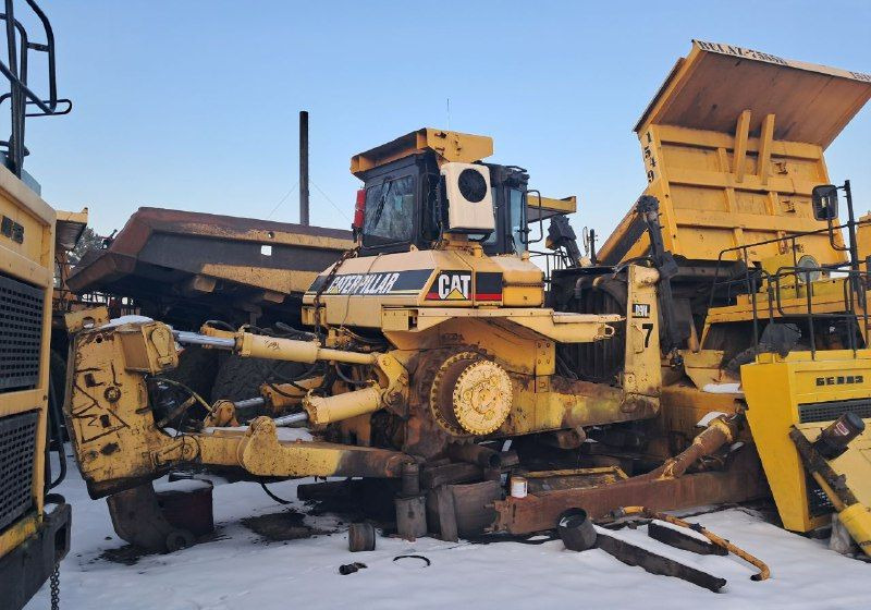 CAT D9N - Бульдозер: фото 1 CAT D9N - Бульдозер: фото 1