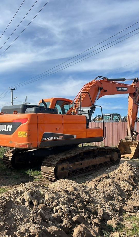 DOOSAN DX215-9CN ACE - Гусеничный экскаватор: фото 1 DOOSAN DX215-9CN ACE - Гусеничный экскаватор: фото 1
