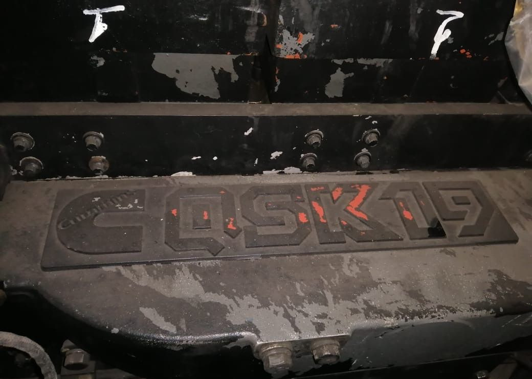 Двигатель Cummins QSK19 - Двигатель: фото 5 Двигатель Cummins QSK19 - Двигатель: фото 5