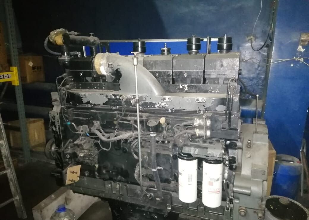 Двигатель Cummins QSK19 - Двигатель: фото 1 Двигатель Cummins QSK19 - Двигатель: фото 1
