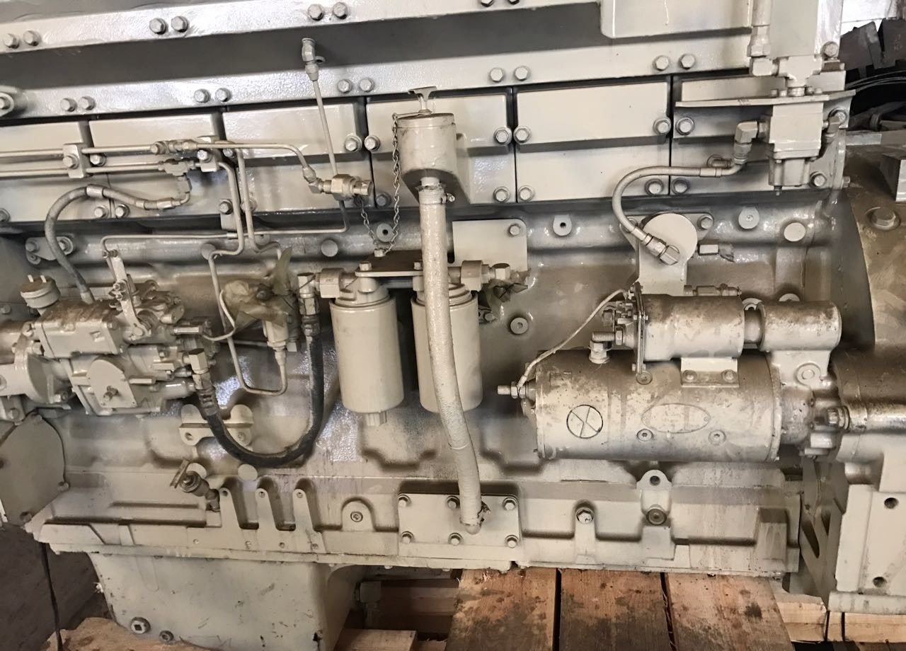 Двигатель Cummins ktta-19, после кап.ремонта - Двигатель: фото 2 Двигатель Cummins ktta-19, после кап.ремонта - Двигатель: фото 2