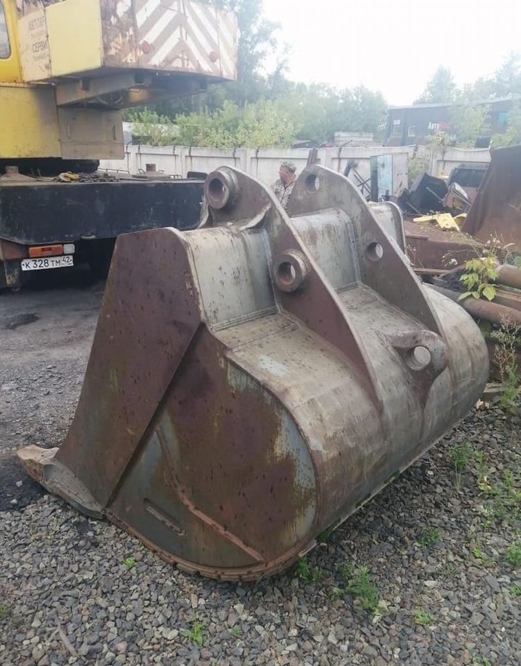 Экскаваторный ковш Liebherr - Ковш для экскаватора: фото 3 Экскаваторный ковш Liebherr - Ковш для экскаватора: фото 3
