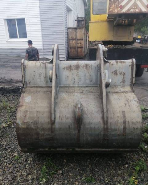 Экскаваторный ковш Liebherr - Ковш для экскаватора: фото 4 Экскаваторный ковш Liebherr - Ковш для экскаватора: фото 4