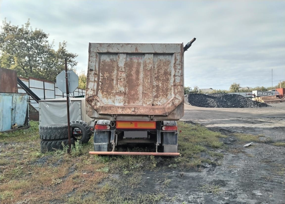 Grunwald 9453-0000010-50 - Самосвальный полуприцеп: фото 4 Grunwald 9453-0000010-50 - Самосвальный полуприцеп: фото 4