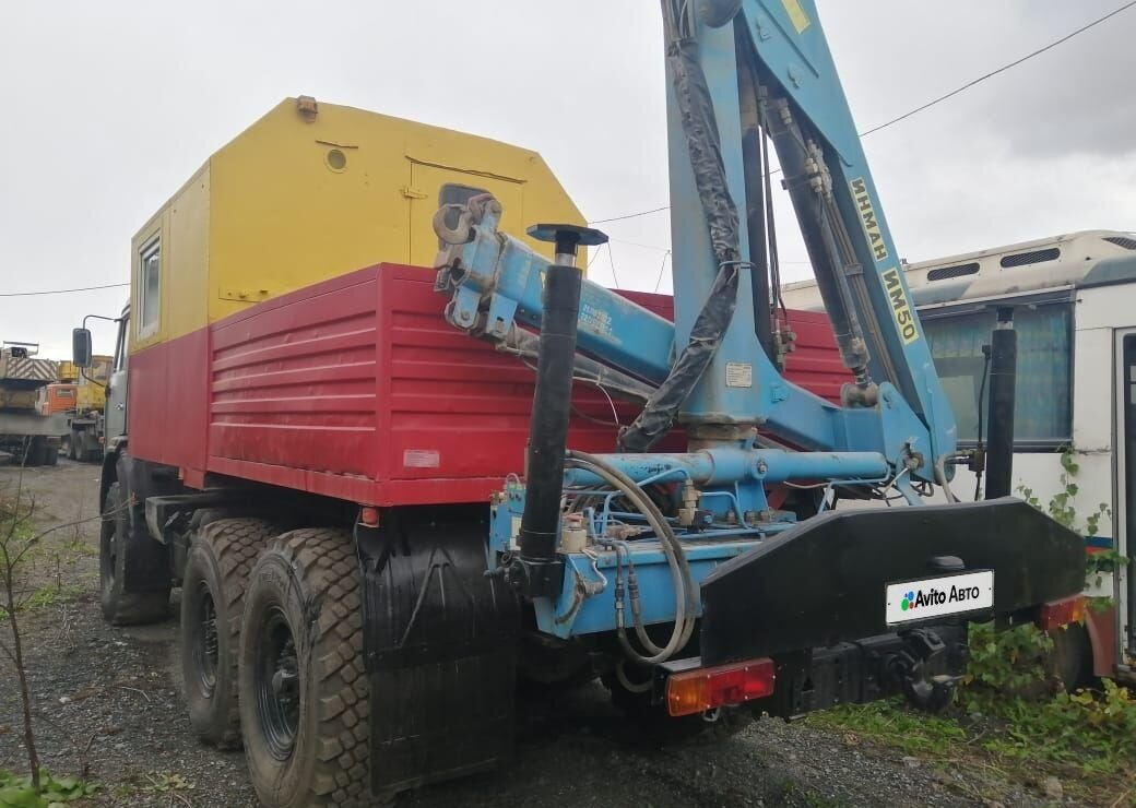 Грузовик Автомобиль-мастерская арок 39384Р: фото 10 Грузовик Автомобиль-мастерская арок 39384Р: фото 10