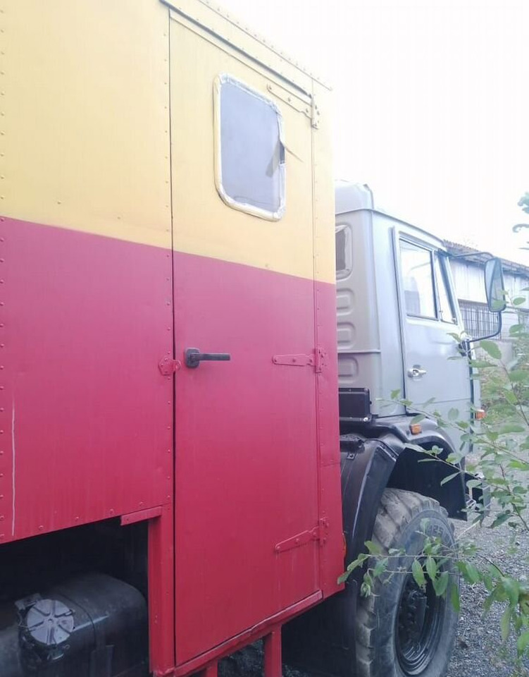 Грузовик Автомобиль-мастерская арок 39384Р: фото 7 Грузовик Автомобиль-мастерская арок 39384Р: фото 7