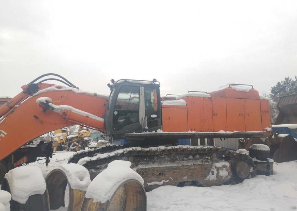 Hitachi ZX870-5G - Гусеничный экскаватор: фото 1 Hitachi ZX870-5G - Гусеничный экскаватор: фото 1