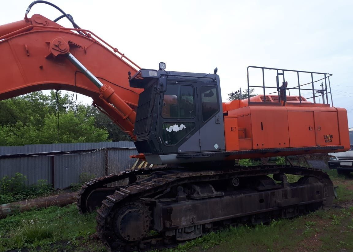 Hitachi ZX870H-5G - Гусеничный экскаватор: фото 2 Hitachi ZX870H-5G - Гусеничный экскаватор: фото 2