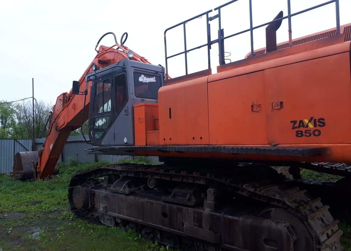 Hitachi ZX870H-5G - Гусеничный экскаватор: фото 4 Hitachi ZX870H-5G - Гусеничный экскаватор: фото 4