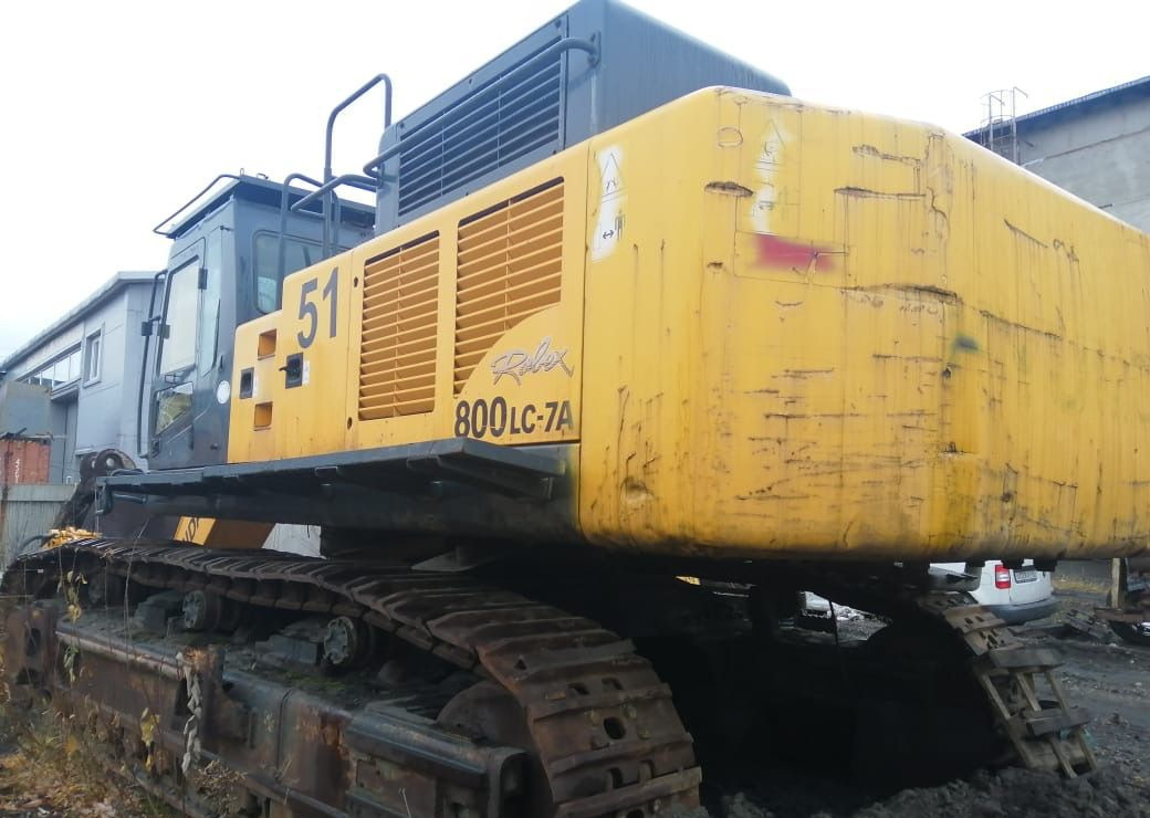 Гусеничный экскаватор Hyundai R 850LC-9: фото 8 Гусеничный экскаватор Hyundai R 850LC-9: фото 8