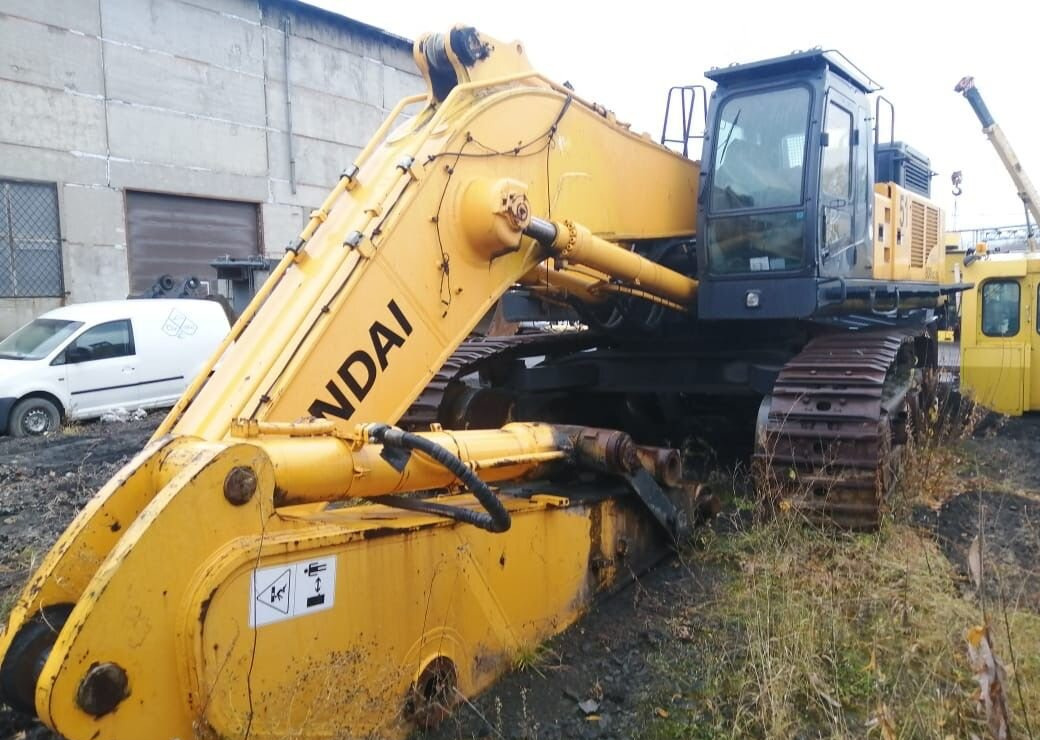 Hyundai R 850LC-9 - Гусеничный экскаватор: фото 1 Hyundai R 850LC-9 - Гусеничный экскаватор: фото 1