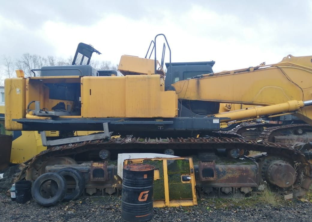 Hyundai R 850LC-9 - Гусеничный экскаватор: фото 2 Hyundai R 850LC-9 - Гусеничный экскаватор: фото 2