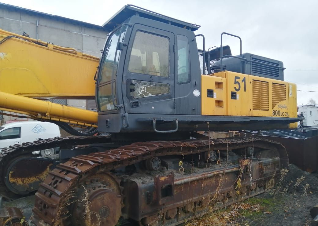 Hyundai R 850LC-9 - Гусеничный экскаватор: фото 4 Hyundai R 850LC-9 - Гусеничный экскаватор: фото 4